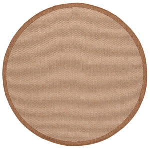 Safavieh Sisal Exquisite Area Rug In Elegant Ivory And Beige – Perfect For Indoor Or Outdoor Spaces! Natural ,Brown 86% Polypropylene,14% Polyester Saw644b-7r