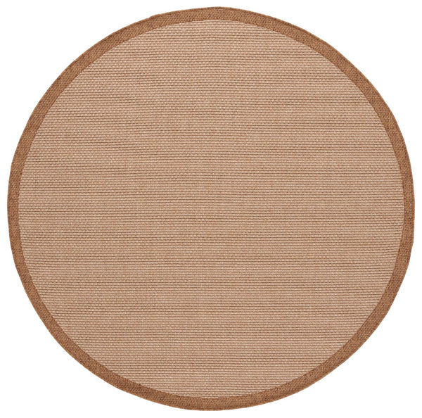 Safavieh Sisal Exquisite Area Rug In Elegant Ivory And Beige – Perfect For Indoor Or Outdoor Spaces! Natural ,Brown 86% Polypropylene,14% Polyester Saw644b-7r