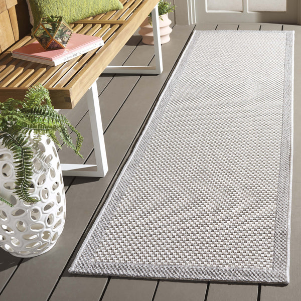 Safavieh Sisal Exquisite Area Rug In Elegant Ivory And Beige – Perfect For Indoor Or Outdoor Spaces! Ivory ,Grey 86% Polypropylene,14% Polyester Saw644f-28