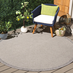 Safavieh Sisal Exquisite Area Rug In Elegant Ivory And Beige – Perfect For Indoor Or Outdoor Spaces! Ivory ,Grey 86% Polypropylene,14% Polyester Saw644f-28