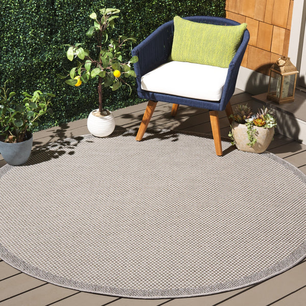 Safavieh Sisal Exquisite Area Rug In Elegant Ivory And Beige – Perfect For Indoor Or Outdoor Spaces! Ivory ,Grey 86% Polypropylene,14% Polyester Saw644f-28