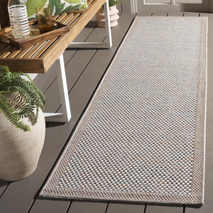 Safavieh Sisal Exquisite Area Rug In Elegant Ivory And Beige – Perfect For Indoor Or Outdoor Spaces! Ivory ,Aqua Orange 86% Polypropylene,14% Polyester Saw644j-28