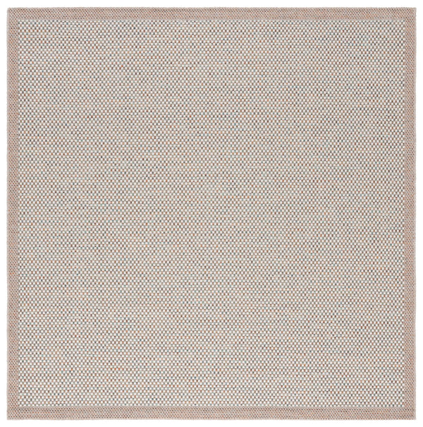 Safavieh Sisal Exquisite Area Rug In Elegant Ivory And Beige – Perfect For Indoor Or Outdoor Spaces! Ivory ,Aqua Orange 86% Polypropylene,14% Polyester Saw644j-28
