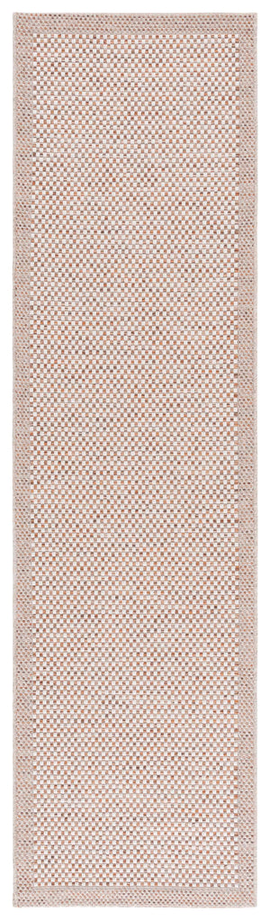 Safavieh Sisal Exquisite Area Rug In Elegant Ivory And Beige – Perfect For Indoor Or Outdoor Spaces! Ivory ,Orange Beige 86% Polypropylene,14% Polyester Saw644p-8