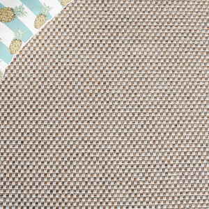 Safavieh Sisal Exquisite Area Rug In Elegant Ivory And Beige – Perfect For Indoor Or Outdoor Spaces! Ivory ,Orange Beige 86% Polypropylene,14% Polyester Saw644p-8