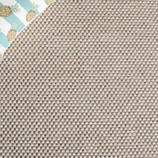 Safavieh Sisal Exquisite Area Rug In Elegant Ivory And Beige – Perfect For Indoor Or Outdoor Spaces! Ivory ,Orange Beige 86% Polypropylene,14% Polyester Saw644p-8