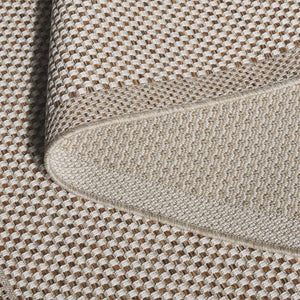 Safavieh Sisal Exquisite Area Rug In Elegant Ivory And Beige – Perfect For Indoor Or Outdoor Spaces! Ivory ,Orange Beige 86% Polypropylene,14% Polyester Saw644p-8