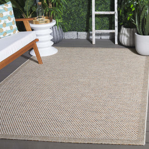 Safavieh Sisal Exquisite Area Rug In Elegant Ivory And Beige – Perfect For Indoor Or Outdoor Spaces! Ivory ,Orange Beige 86% Polypropylene,14% Polyester Saw644p-8