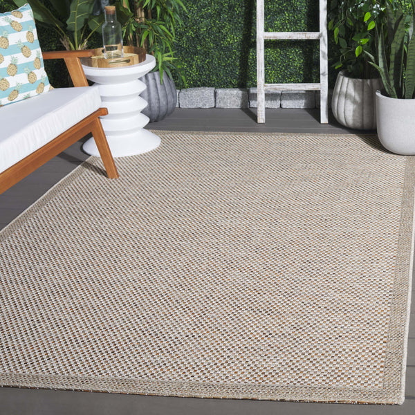 Safavieh Sisal Exquisite Area Rug In Elegant Ivory And Beige – Perfect For Indoor Or Outdoor Spaces! Ivory ,Orange Beige 86% Polypropylene,14% Polyester Saw644p-8