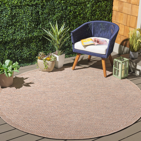 Safavieh Sisal Exquisite Area Rug In Elegant Ivory And Beige – Perfect For Indoor Or Outdoor Spaces! Ivory ,Orange Beige 86% Polypropylene,14% Polyester Saw644p-8