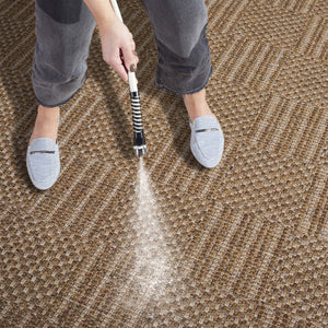 Safavieh Sisal Elegant All-weather Rug For Indoor And Outdoor Spaces - Durable, Stylish, And Easy To Maintain Natural ,Brown 86% Polypropylene,14% Polyester Saw648b-5