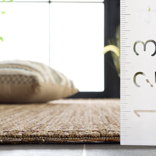 Safavieh Sisal Inspired All Weather Indoor Outdoor Area Rug Coastal Farmhouse Living Room Accent Off White SAW648B-6