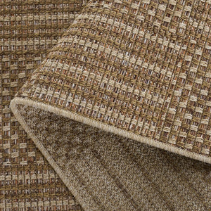 Safavieh Sisal Inspired All Weather Indoor Outdoor Area Rug Coastal Farmhouse Living Room Accent Off White SAW648B-6