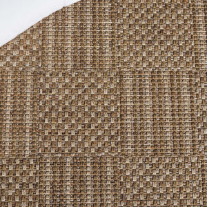 Safavieh Sisal Inspired All Weather Indoor Outdoor Area Rug Coastal Farmhouse Living Room Accent Off White SAW648B-6