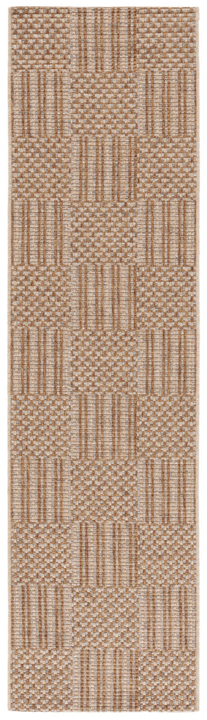 Safavieh Sisal Elegant All-weather Rug For Indoor And Outdoor Spaces - Durable, Stylish, And Easy To Maintain Natural ,Grey 86% Polypropylene,14% Polyester Saw648c-7sq
