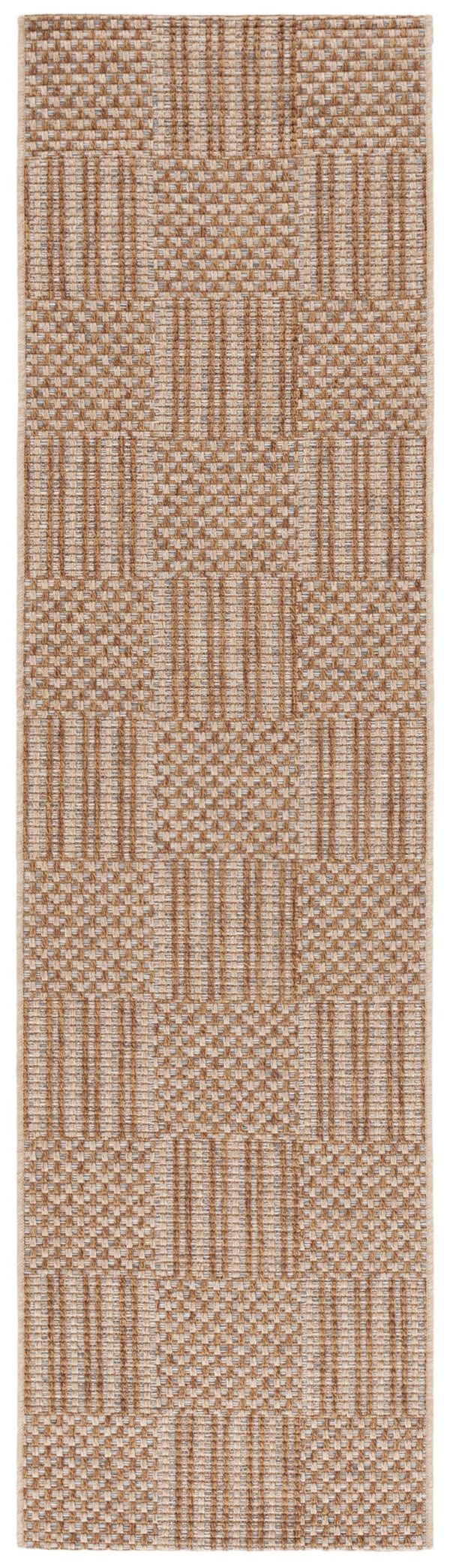 Safavieh Sisal Elegant All-weather Rug For Indoor And Outdoor Spaces - Durable, Stylish, And Easy To Maintain Natural ,Grey 86% Polypropylene,14% Polyester Saw648c-7sq
