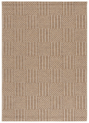 Safavieh Sisal Elegant All-weather Rug For Indoor And Outdoor Spaces - Durable, Stylish, And Easy To Maintain Natural ,Grey 86% Polypropylene,14% Polyester Saw648c-7sq