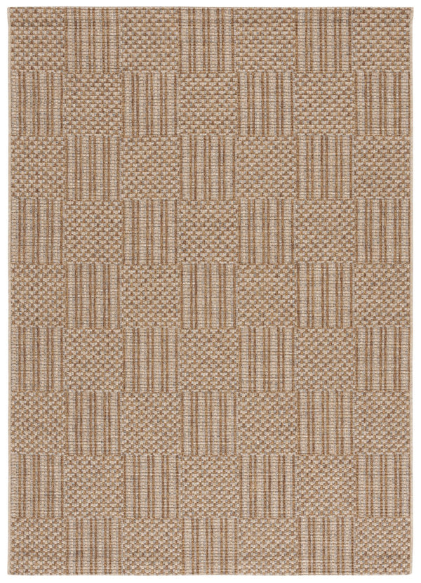 Safavieh Sisal Elegant All-weather Rug For Indoor And Outdoor Spaces - Durable, Stylish, And Easy To Maintain Natural ,Grey 86% Polypropylene,14% Polyester Saw648c-7sq