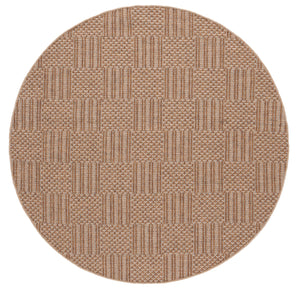 Safavieh Sisal Elegant All-weather Rug For Indoor And Outdoor Spaces - Durable, Stylish, And Easy To Maintain Natural ,Grey 86% Polypropylene,14% Polyester Saw648c-7sq