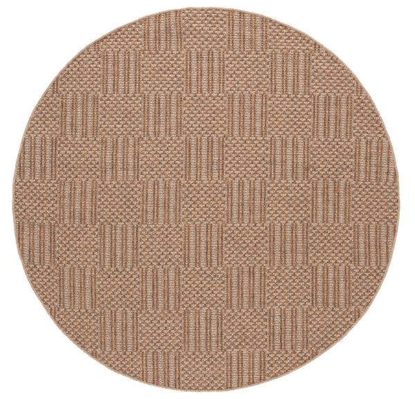 Safavieh Sisal Elegant All-weather Rug For Indoor And Outdoor Spaces - Durable, Stylish, And Easy To Maintain Natural ,Grey 86% Polypropylene,14% Polyester Saw648c-7sq