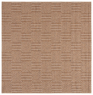 Safavieh Sisal Elegant All-weather Rug For Indoor And Outdoor Spaces - Durable, Stylish, And Easy To Maintain Natural ,Grey 86% Polypropylene,14% Polyester Saw648c-7sq