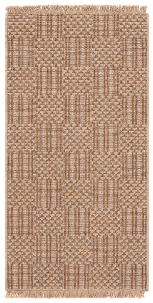 Safavieh Sisal Elegant All-weather Rug For Indoor And Outdoor Spaces - Durable, Stylish, And Easy To Maintain Natural ,Grey 86% Polypropylene,14% Polyester Saw648c-7sq