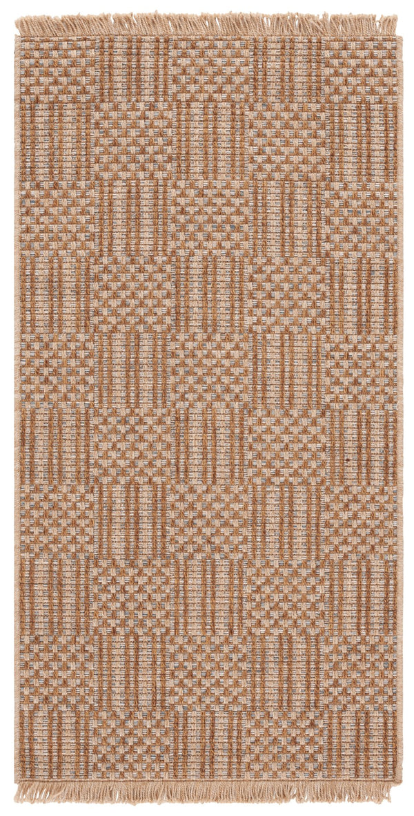 Safavieh Sisal Elegant All-weather Rug For Indoor And Outdoor Spaces - Durable, Stylish, And Easy To Maintain Natural ,Grey 86% Polypropylene,14% Polyester Saw648c-7sq