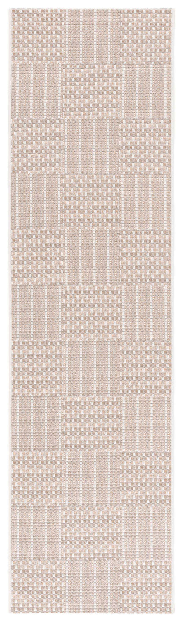 Safavieh Sisal Elegant All-weather Rug For Indoor And Outdoor Spaces - Durable, Stylish, And Easy To Maintain Taupe ,Beige 86% Polypropylene,14% Polyester Saw648e-7sq