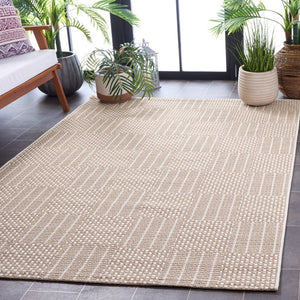 Safavieh Sisal Inspired All Weather Indoor Outdoor Area Rug Coastal Farmhouse Living Room Accent Brown SAW648E-6
