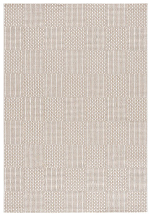 Safavieh Sisal Inspired All Weather Indoor Outdoor Area Rug Coastal Farmhouse Living Room Accent Brown SAW648E-6