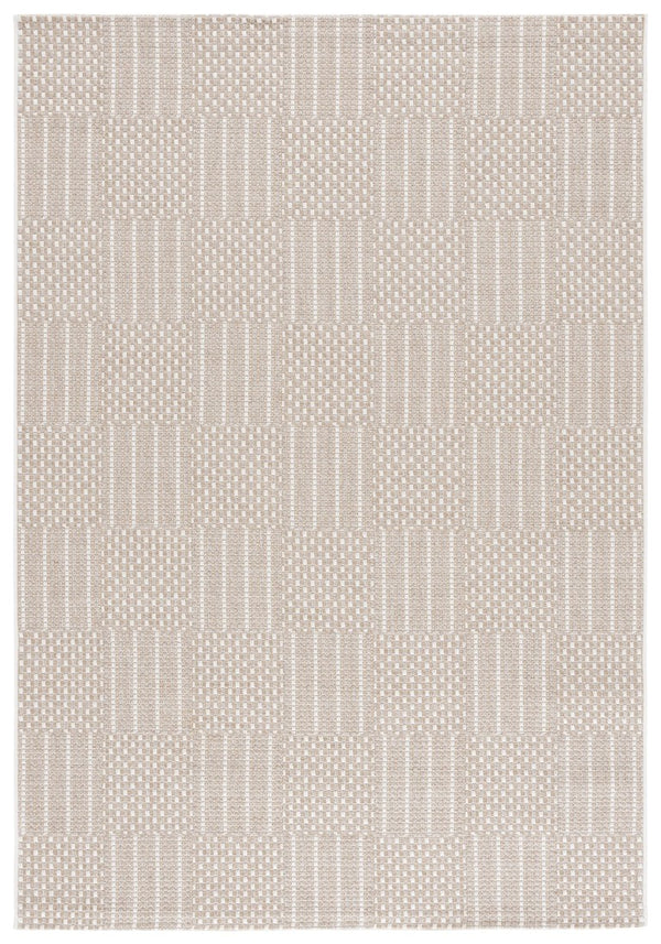 Safavieh Sisal Inspired All Weather Indoor Outdoor Area Rug Coastal Farmhouse Living Room Accent Brown SAW648E-6