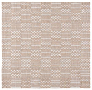 Safavieh Sisal Elegant All-weather Rug For Indoor And Outdoor Spaces - Durable, Stylish, And Easy To Maintain Taupe ,Beige 86% Polypropylene,14% Polyester Saw648e-7sq
