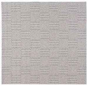 Safavieh Sisal Elegant All-weather Rug For Indoor And Outdoor Spaces - Durable, Stylish, And Easy To Maintain Grey ,Ivory 86% Polypropylene,14% Polyester Saw648f-7r