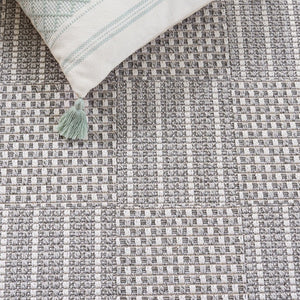 Safavieh Sisal All-Weather Indoor Outdoor Rug Power Loomed Polypropylene Neutral Living Room Gray SAW648F-9