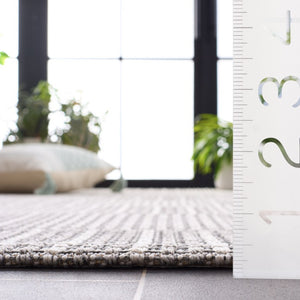Safavieh Sisal All-Weather Indoor Outdoor Rug Power Loomed Polypropylene Neutral Living Room Gray SAW648F-9