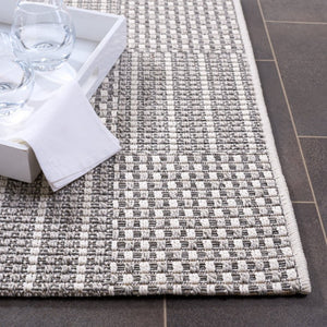 Safavieh Sisal All-Weather Indoor Outdoor Rug Power Loomed Polypropylene Neutral Living Room Gray SAW648F-9