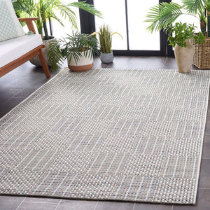 Safavieh Sisal Inspired All Weather Indoor Outdoor Area Rug Coastal Farmhouse Living Room Accent Teal SAW648J-6
