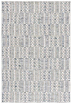 Safavieh Sisal Inspired All Weather Indoor Outdoor Area Rug Coastal Farmhouse Living Room Accent Teal SAW648J-6
