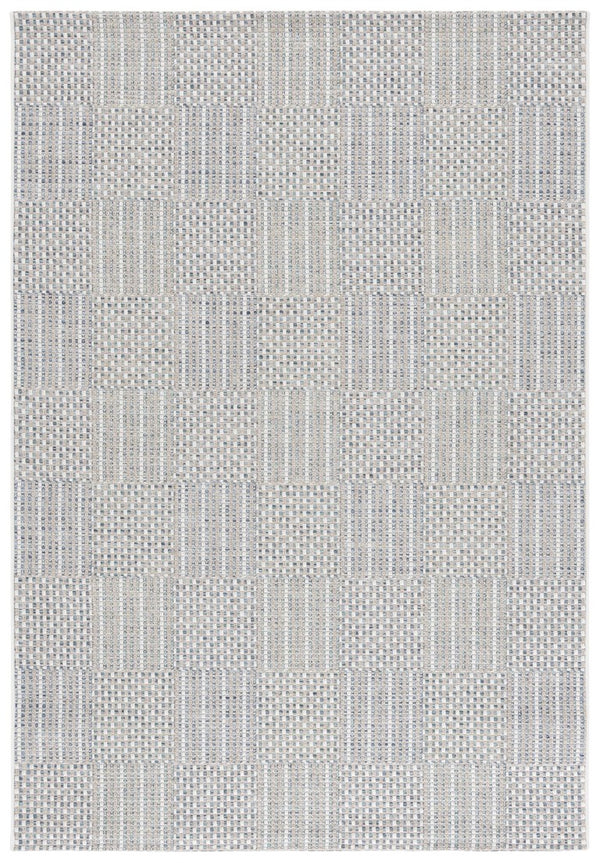 Safavieh Sisal Inspired All Weather Indoor Outdoor Area Rug Coastal Farmhouse Living Room Accent Teal SAW648J-6
