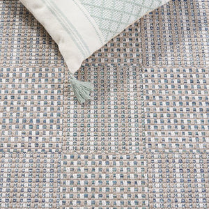 Safavieh Sisal Inspired All Weather Indoor Outdoor Area Rug Coastal Farmhouse Living Room Accent Teal SAW648J-6