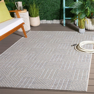 Safavieh Sisal Inspired All Weather Indoor Outdoor Area Rug Coastal Farmhouse Living Room Accent Teal SAW648J-6
