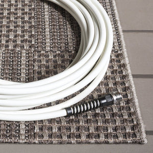 Safavieh Sisal Inspired All Weather Indoor Outdoor Area Rug Coastal Farmhouse Living Room Accent Black SAW648Z-6