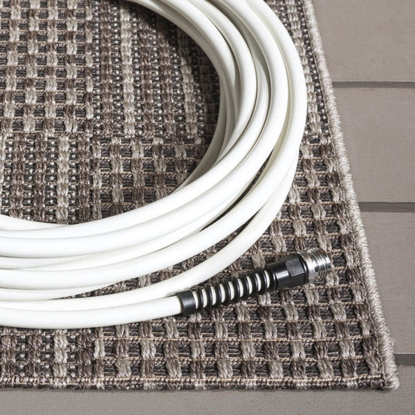 Safavieh Sisal Inspired All Weather Indoor Outdoor Area Rug Coastal Farmhouse Living Room Accent Black SAW648Z-6