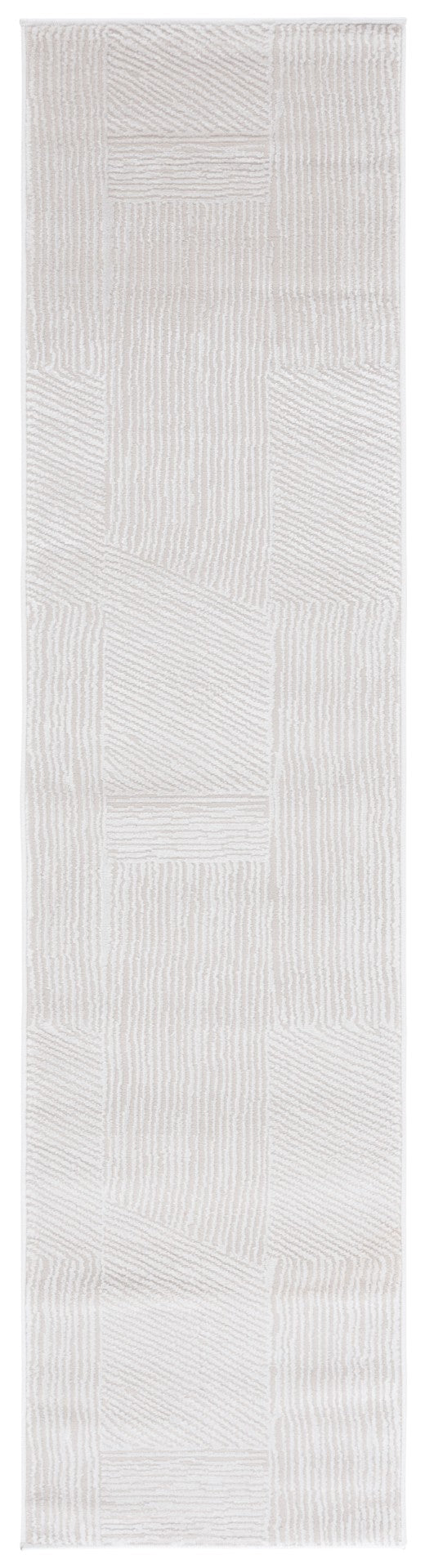 Safavieh Saylor Transitional Geometric Block Area Rug – Durable, Elegant Design For Timeless Home Décor Ivory 58% Polypropylene  30% Jute  12 % Polyester Say100a-210