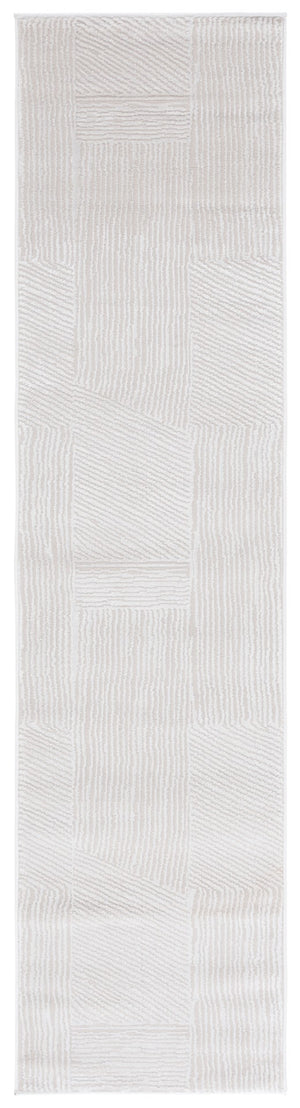 Safavieh Saylor Transitional Geometric Block Area Rug – Durable, Elegant Design For Timeless Home Décor Ivory 58% Polypropylene  30% Jute  12 % Polyester Say100a-210