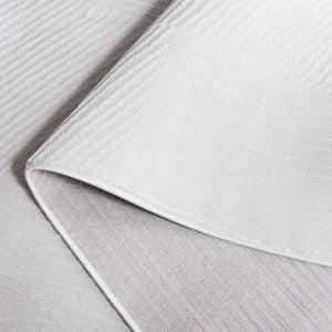 Safavieh Saylor 100 Power Loomed Transitional Rug Ivory 6'-3" x 6'-3" Round