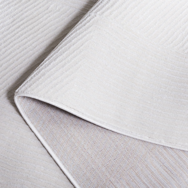 Safavieh Saylor 100 Power Loomed Transitional Rug Ivory 6'-3" x 6'-3" Round