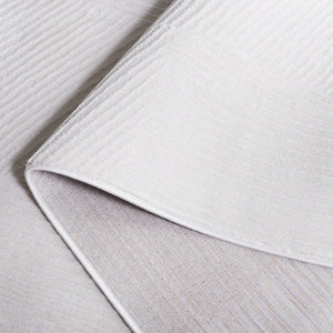 Safavieh Saylor Elegant Area Rug - Timeless Transitional Design, Durable Comfort For Luxurious Home Decor Ivory 70% Polypropylene,30% Polyester Shrink Say100a-10