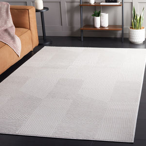 Safavieh Saylor Transitional Geometric Block Area Rug – Durable, Elegant Design For Timeless Home Décor Ivory 58% Polypropylene  30% Jute  12 % Polyester Say100a-210