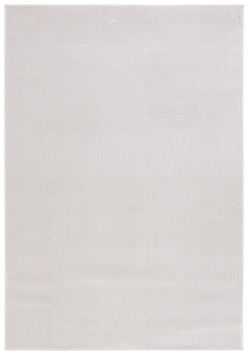 Safavieh Saylor 100 Power Loomed Transitional Rug Ivory 6'-3" x 6'-3" Round